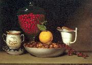 Peale, Raphaelle Still Life: Strawberries Nuts Spain oil painting reproduction
